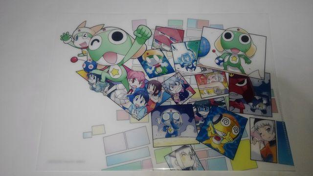 エヴァンゲリオン ケロロ軍曹 他 非売品 限定 クリアファイル < アニメ/コミック/キャラクター  エヴァンゲリオン ケロロ軍曹 他 非売品 限定 クリアファイル < アニメ/コミック/キャラクターの