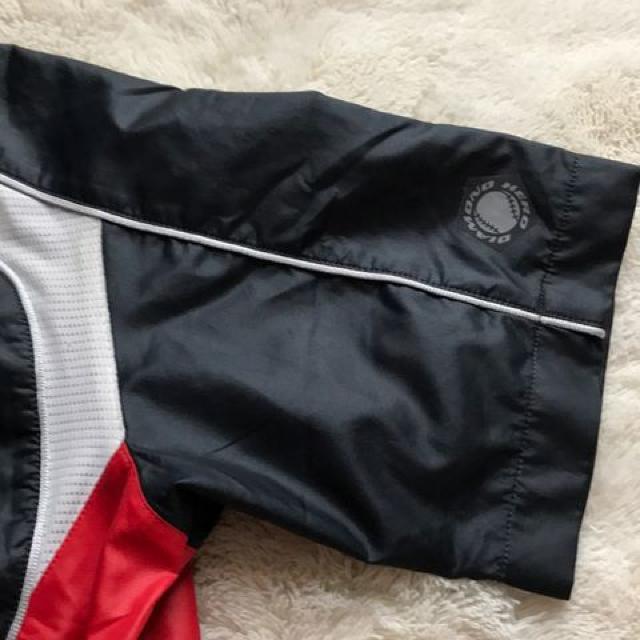 美品 MIZUNOウィンドブレーカー半袖160センチ < ブランド  美品 MIZUNOウィンドブレーカー半袖160センチ < ブランドの