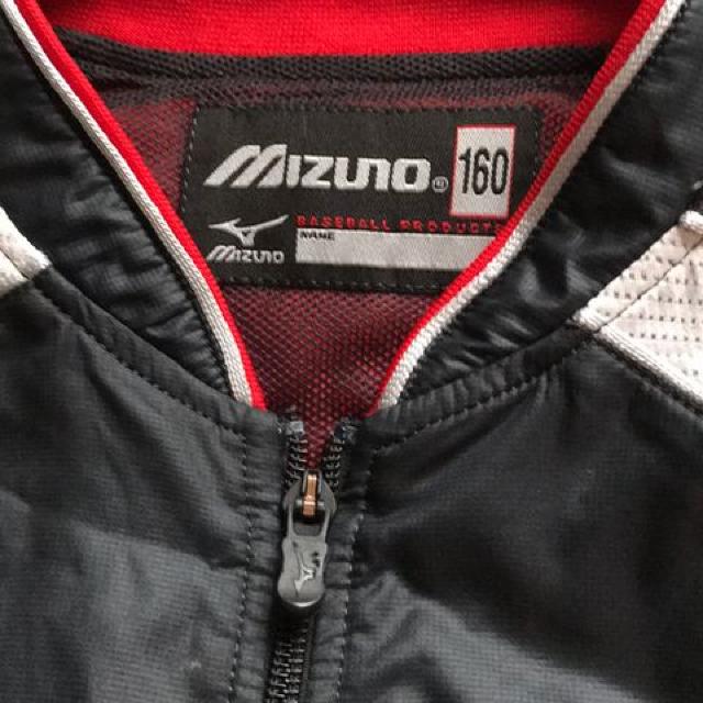 美品 MIZUNOウィンドブレーカー半袖160センチ < ブランド  美品 MIZUNOウィンドブレーカー半袖160センチ < ブランドの