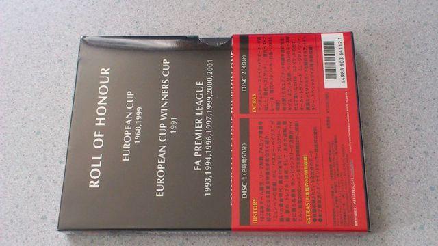 新品!激安80%オフ、マンチェスターユナイテッド、DVD2枚組 < レジャー/スポーツ  新品!激安80%オフ、マンチェスターユナイテッド、DVD2枚組 < レジャー/スポーツの