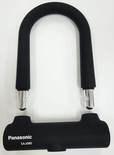 パナソニック U型ロック ブラック < レジャー/スポーツ パナソニック U型ロック ブラック < レジャー/スポーツの