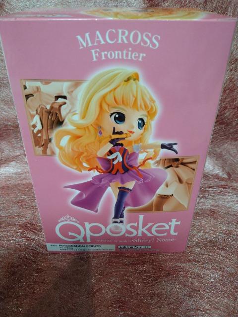 未開封 マクロスフロンティア Qposket シェリル・ノーム < アニメ/コミック/キャラクター 未開封 マクロスフロンティア Qposket シェリル・ノーム < アニメ/コミック/キャラクターの