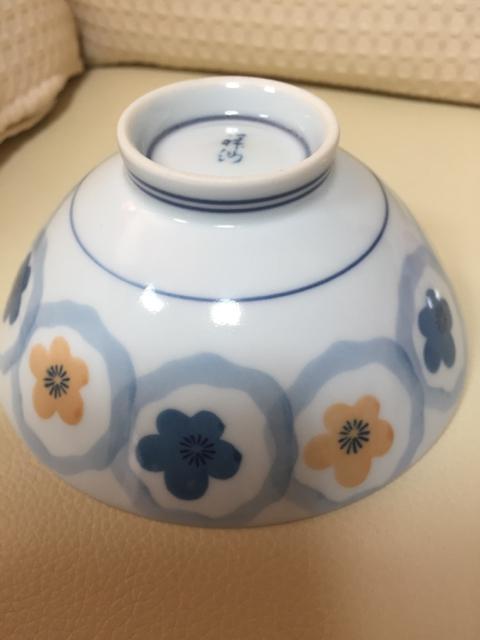 1001.未使用☆御飯茶碗2個☆和花柄☆梅 < インテリア/ライフ  1001.未使用☆御飯茶碗2個☆和花柄☆梅 < インテリア/ライフの