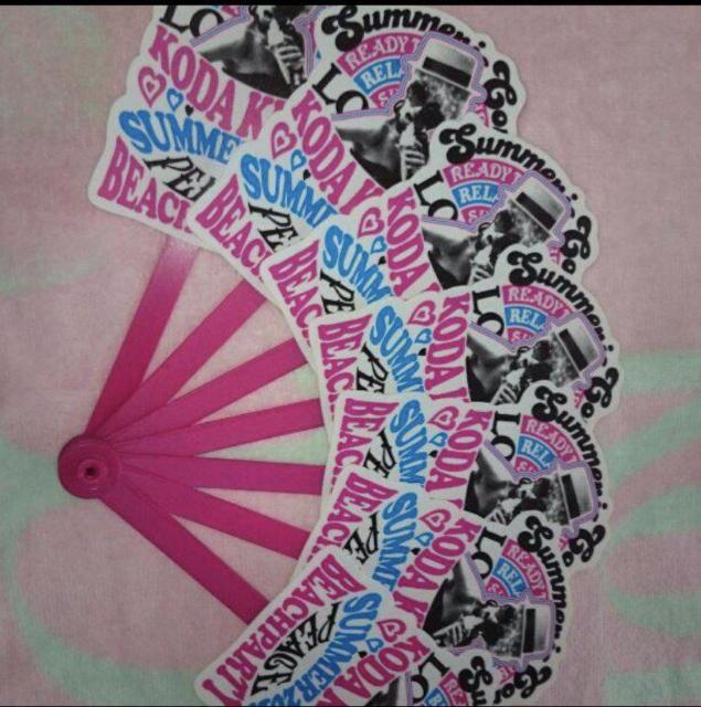 倖田來未a-nation2010サマーイベントパタパタ扇子 < タレントグッズ  倖田來未a-nation2010サマーイベントパタパタ扇子  < タレントグッズの