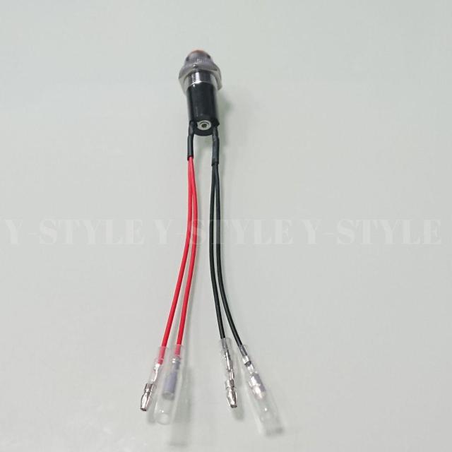 LEDパイロットランプ ダイヤカット 24V 10個セット(グリーン) < 自動車/バイク LEDパイロットランプ ダイヤカット 24V 10個セット(グリーン) < 自動車/バイク