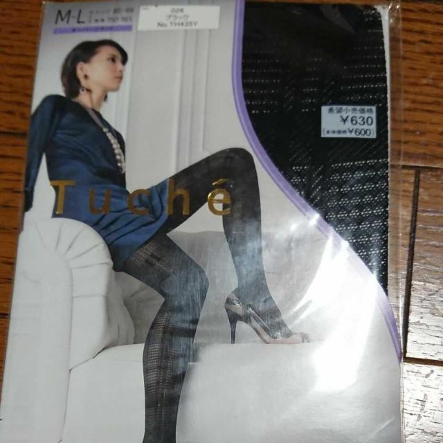GUNZE・Tuche・新品ストッキング・チェック柄 < 女性ファッション  GUNZE・Tuche・新品ストッキング・チェック柄 < 女性ファッションの