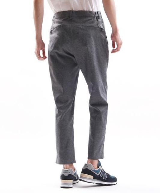 新品 ニューバランス New Balance スラックス パンツ S 灰 WAIST TOTOE < ブランド  新品 ニューバランス New Balance スラックス パンツ S 灰 WAIST TOTOE < ブランドの