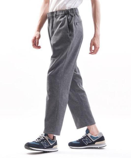 新品 ニューバランス New Balance スラックス パンツ S 灰 WAIST TOTOE < ブランド  新品 ニューバランス New Balance スラックス パンツ S 灰 WAIST TOTOE < ブランドの