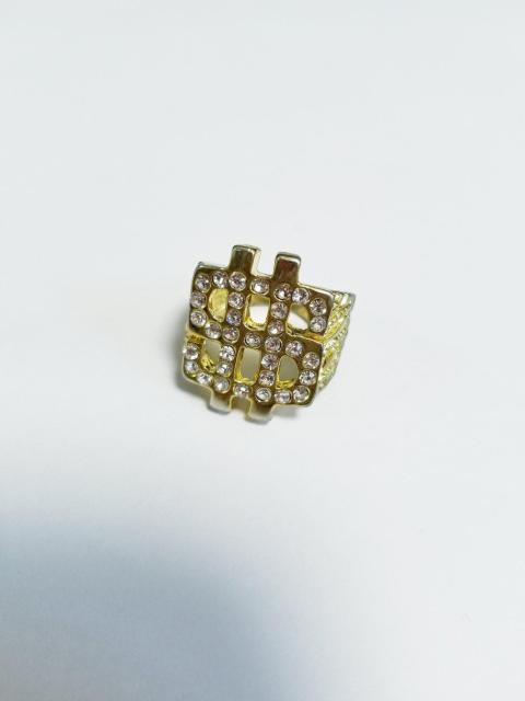 (177) $ ラインストーン gold 指輪 リング ドル柄 アクセサリー ジュエリー < 女性アクセサリー/時計 (177) $ ラインストーン gold 指輪 リング ドル柄 アクセサリー ジュエリー < 女性アクセサリー/時計の