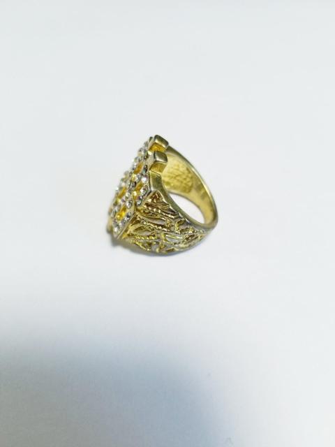 (177) $ ラインストーン gold 指輪 リング ドル柄 アクセサリー ジュエリー < 女性アクセサリー/時計 (177) $ ラインストーン gold 指輪 リング ドル柄 アクセサリー ジュエリー < 女性アクセサリー/時計の