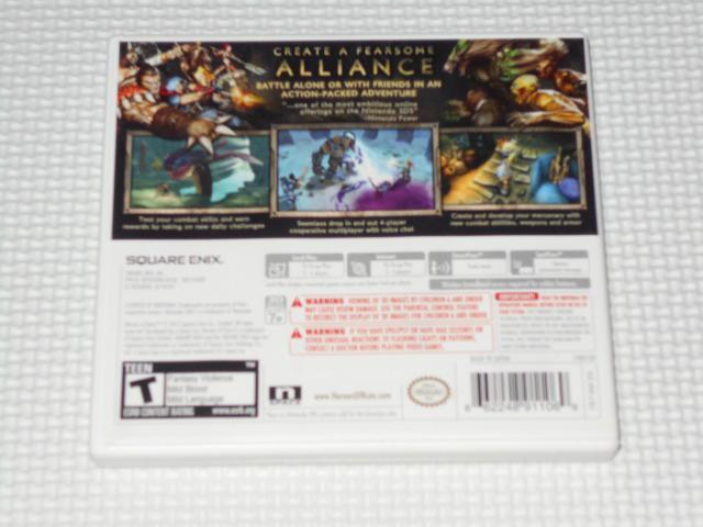 3DS★HEROES OF RUIN 海外版 北米版 < ゲーム本体/ソフト  3DS★HEROES OF RUIN 海外版 北米版 < ゲーム本体/ソフトの