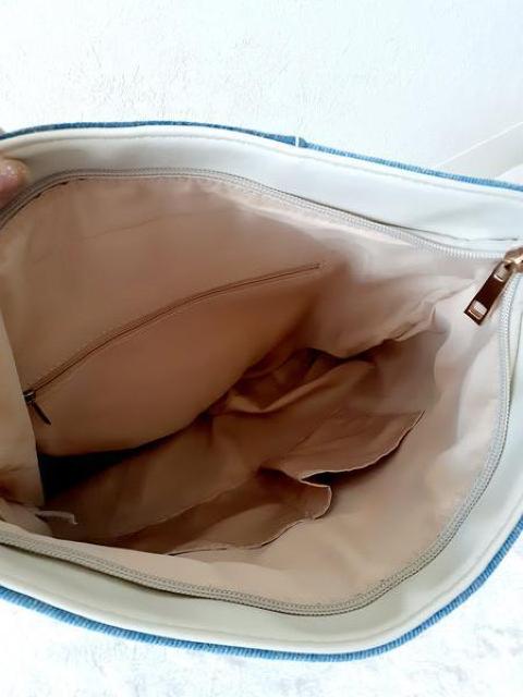 デニムパッチワーク ペイズリー ボーダー ウォッシュ加工 コンチョボタン クラッチバッグ ポーチ < 女性ファッション  デニムパッチワーク ペイズリー ボーダー ウォッシュ加工 コンチョボタン クラッチバッグ ポーチ < 女性ファッションの