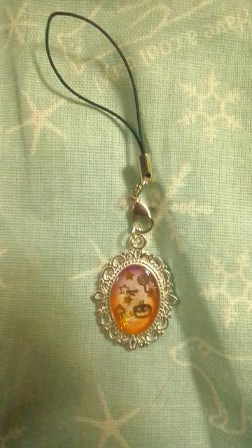 ハロウィンストラップa レジン ハンドメイド かぼちゃ流れ星 キャンディ流れ星 棺 < 女性ファッション  ハロウィンストラップa レジン ハンドメイド かぼちゃ流れ星 キャンディ流れ星 棺 < 女性ファッションの