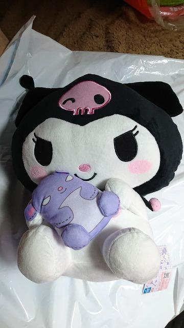 サンリオキャラクター・マイメロディ・クロミ・ぬいぐるみセット < おもちゃ  サンリオキャラクター・マイメロディ・クロミ・ぬいぐるみセット < おもちゃの
