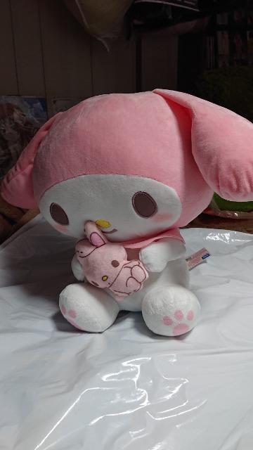 サンリオキャラクター・マイメロディ・クロミ・ぬいぐるみセット < おもちゃ  サンリオキャラクター・マイメロディ・クロミ・ぬいぐるみセット < おもちゃの