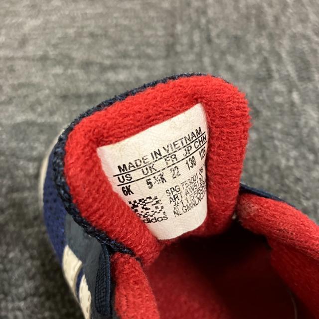  adidas AfB_X Xj[J[ 13.0cm  uh 
