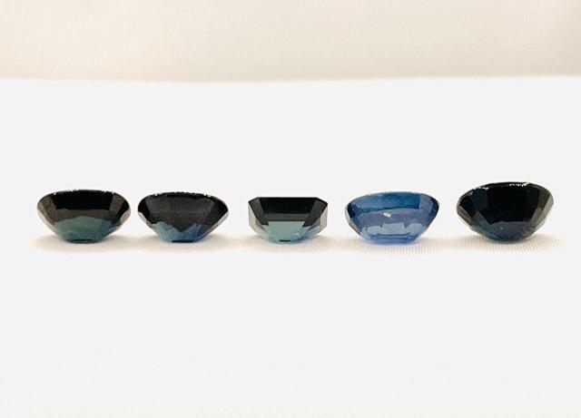 ●サファイア 5ピース/約7.41ct● < 女性アクセサリー/時計 ●サファイア 5ピース/約7.41ct● < 女性アクセサリー/時計の