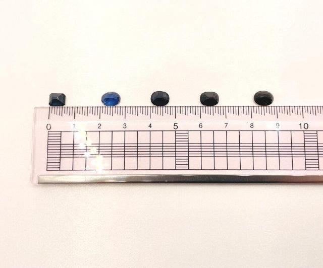 ●サファイア 5ピース/約7.41ct● < 女性アクセサリー/時計 ●サファイア 5ピース/約7.41ct● < 女性アクセサリー/時計の