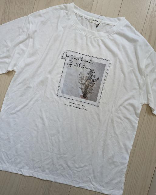 L★maca★半袖Tシャツ★新品★送料無料 < 女性ファッション  L★maca★半袖Tシャツ★新品★送料無料 < 女性ファッションの