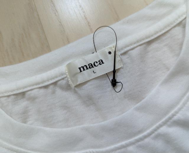 L★maca★半袖Tシャツ★新品★送料無料 < 女性ファッション  L★maca★半袖Tシャツ★新品★送料無料 < 女性ファッションの