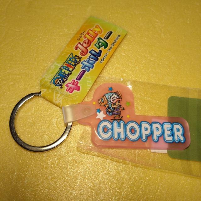 チョッパー Jellyキーホルダー ワンピース < アニメ/コミック/キャラクター  チョッパー Jellyキーホルダー ワンピース  < アニメ/コミック/キャラクターの