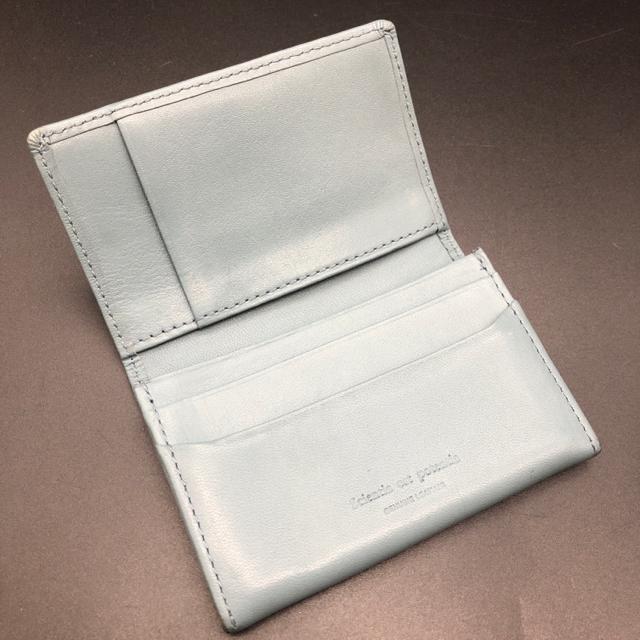 即決 Scientia est potentia 名刺入れ カード入れ < 男性ファッション  即決 Scientia est potentia 名刺入れ カード入れ < 男性ファッションの