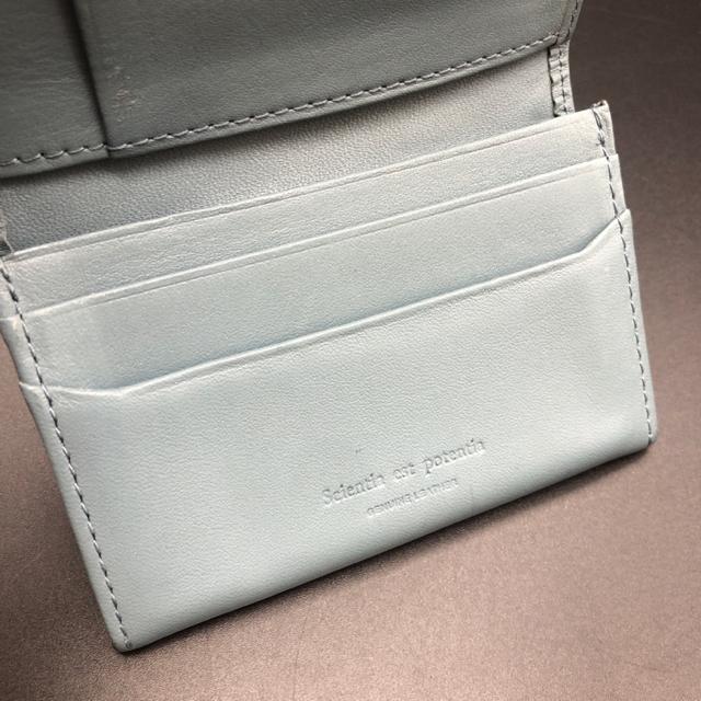 即決 Scientia est potentia 名刺入れ カード入れ < 男性ファッション  即決 Scientia est potentia 名刺入れ カード入れ < 男性ファッションの