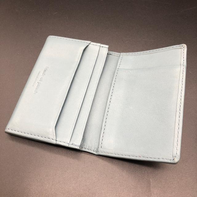 即決 Scientia est potentia 名刺入れ カード入れ < 男性ファッション  即決 Scientia est potentia 名刺入れ カード入れ < 男性ファッションの