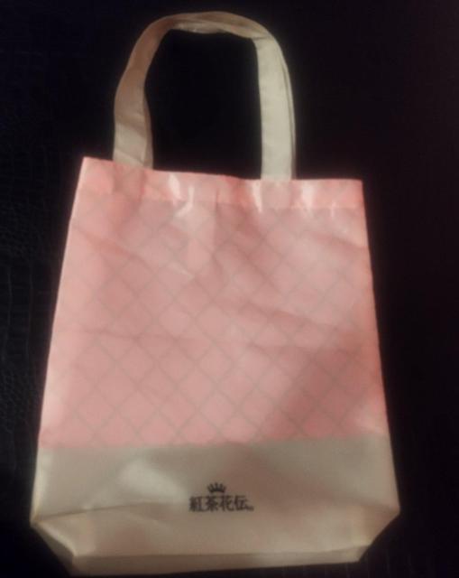 BRUNO 紅茶花伝 ピンク A4サイズ ナイロンエコバッグ < 女性ファッション  BRUNO 紅茶花伝 ピンク A4サイズ ナイロンエコバッグ  < 女性ファッションの