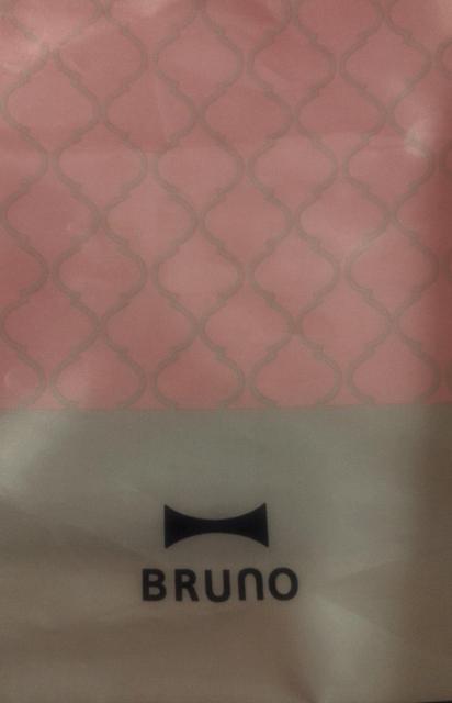 BRUNO 紅茶花伝 ピンク A4サイズ ナイロンエコバッグ < 女性ファッション  BRUNO 紅茶花伝 ピンク A4サイズ ナイロンエコバッグ < 女性ファッションの