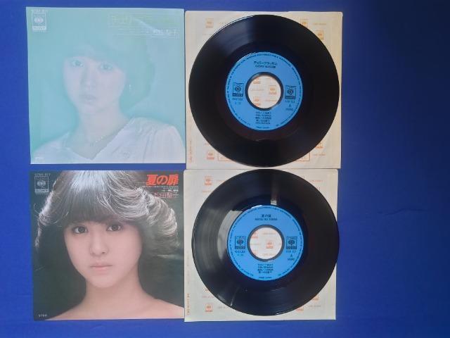 シングルレコード 初回限定ブルーレベル '81 松田聖子 チェリーブラッサム 夏の扉 < タレントグッズ シングルレコード 初回限定ブルーレベル '81 松田聖子 チェリーブラッサム 夏の扉 < タレントグッズの