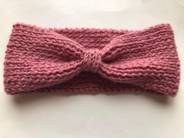 ハンドメイド ターバン ウール100% ピンク SM2好き < 女性ファッション  ハンドメイド ターバン ウール100% ピンク SM2好き  < 女性ファッションの