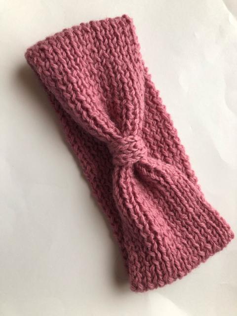 ハンドメイド ターバン ウール100% ピンク SM2好き < 女性ファッション  ハンドメイド ターバン ウール100% ピンク SM2好き < 女性ファッションの