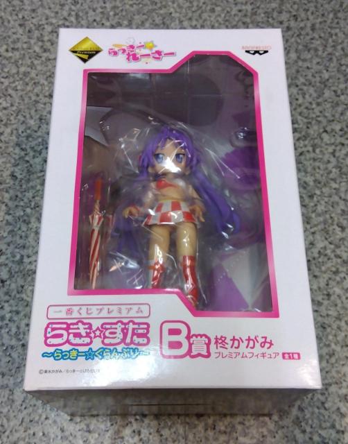 一番くじプレミアム らき☆すた らっきー☆ぐらんぷり B賞 柊かがみ < アニメ/コミック/キャラクター  一番くじプレミアム らき☆すた らっきー☆ぐらんぷり B賞 柊かがみ  < アニメ/コミック/キャラクターの