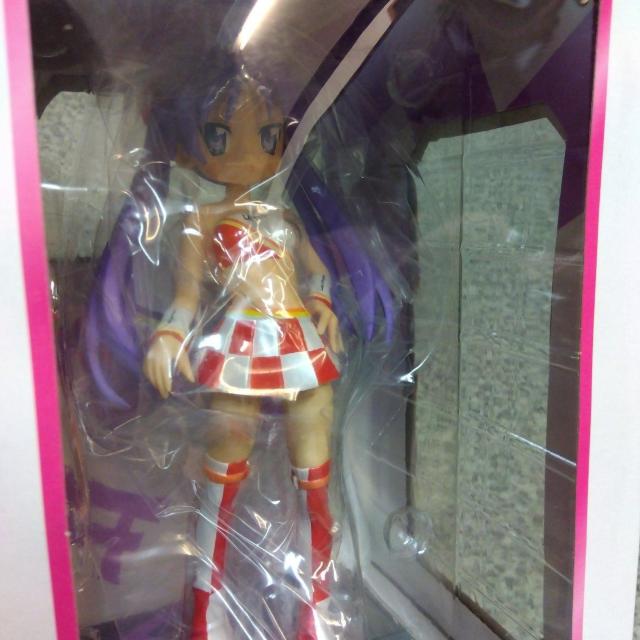 一番くじプレミアム らき☆すた らっきー☆ぐらんぷり B賞 柊かがみ < アニメ/コミック/キャラクター  一番くじプレミアム らき☆すた らっきー☆ぐらんぷり B賞 柊かがみ < アニメ/コミック/キャラクターの