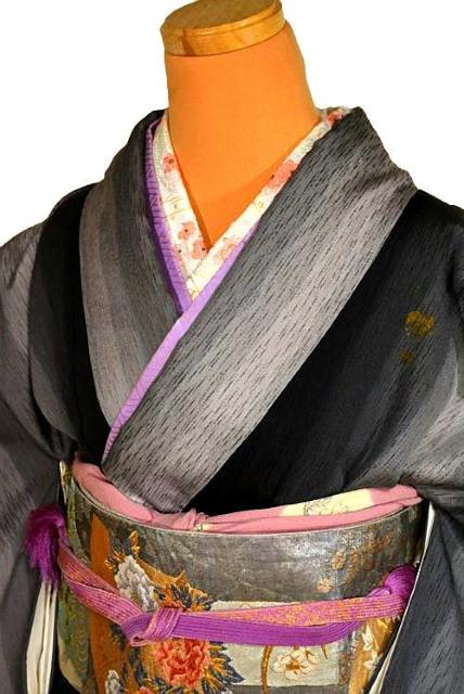 【最高級】新品同様 グラデーション 金彩 シシュウ 蔓草 粋な付下げ 身丈158cm 裄丈65.5cm T3497 < 女性ファッション  【最高級】新品同様 グラデーション 金彩 シシュウ 蔓草 粋な付下げ 身丈158cm 裄丈65.5cm T3497 < 女性ファッションの