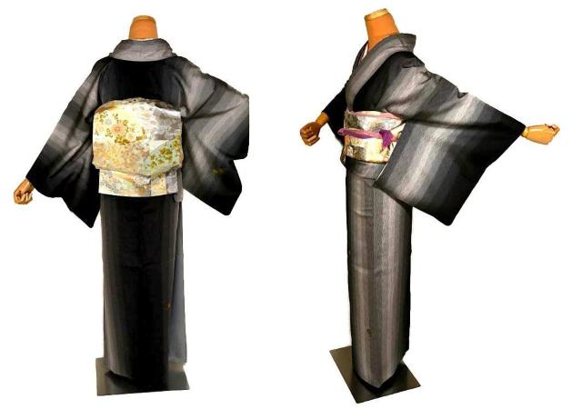 【最高級】新品同様 グラデーション 金彩 シシュウ 蔓草 粋な付下げ 身丈158cm 裄丈65.5cm T3497 < 女性ファッション  【最高級】新品同様 グラデーション 金彩 シシュウ 蔓草 粋な付下げ 身丈158cm 裄丈65.5cm T3497 < 女性ファッションの