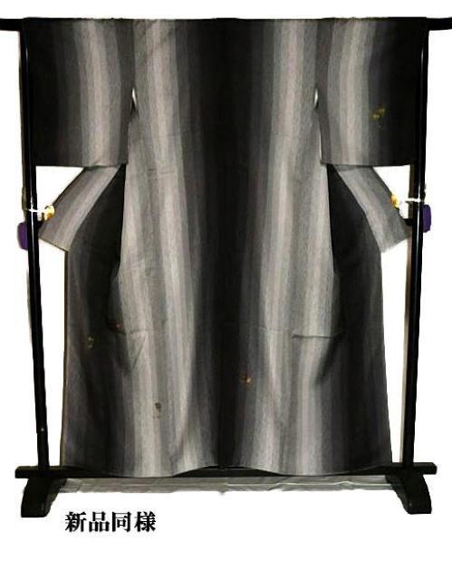 【最高級】新品同様 グラデーション 金彩 シシュウ 蔓草 粋な付下げ 身丈158cm 裄丈65.5cm T3497 < 女性ファッション  【最高級】新品同様 グラデーション 金彩 シシュウ 蔓草 粋な付下げ 身丈158cm 裄丈65.5cm T3497 < 女性ファッションの