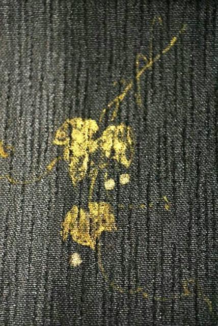 【最高級】新品同様 グラデーション 金彩 シシュウ 蔓草 粋な付下げ 身丈158cm 裄丈65.5cm T3497 < 女性ファッション  【最高級】新品同様 グラデーション 金彩 シシュウ 蔓草 粋な付下げ 身丈158cm 裄丈65.5cm T3497 < 女性ファッションの