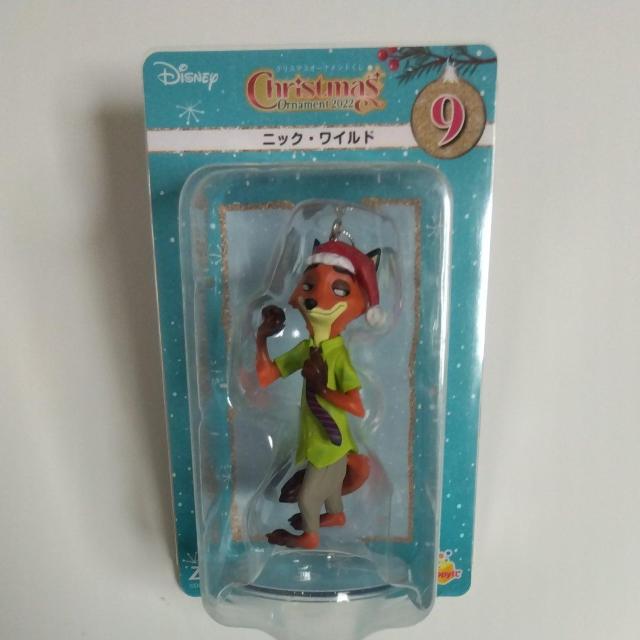 ハッピーくじ クリスマスオーナメント 2022    9   ニック・ワイルド < アニメ/コミック/キャラクター  ハッピーくじ クリスマスオーナメント 2022    9   ニック・ワイルド  < アニメ/コミック/キャラクターの