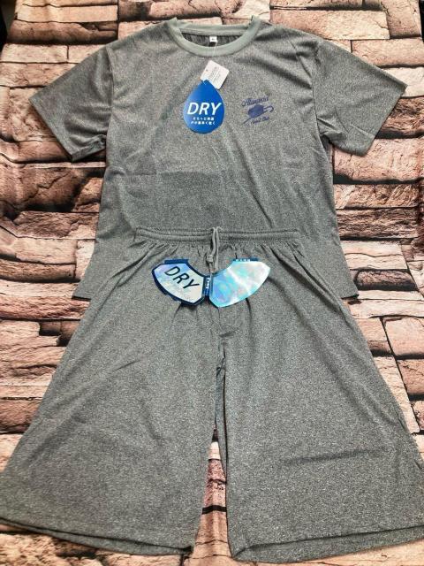 送料無料!【吸汗速乾】サラッと快適・汗が素早く乾く!メンズDRY半袖&ハーフパンツセットA柄(画像から)1組 < 男性ファッション 送料無料!【吸汗速乾】サラッと快適・汗が素早く乾く!メンズDRY半袖&ハーフパンツセットA柄(画像から)1組 < 男性ファッションの