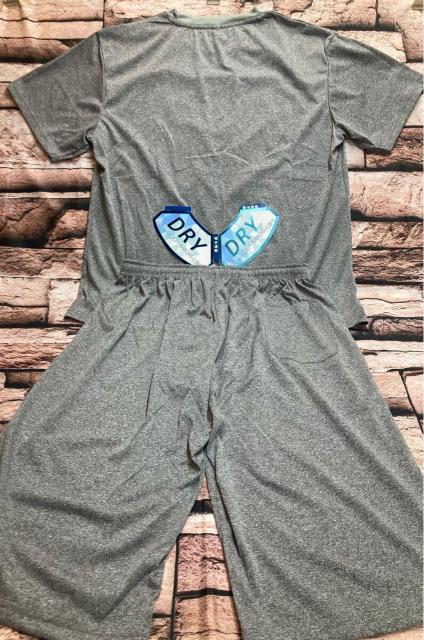 送料無料!【吸汗速乾】サラッと快適・汗が素早く乾く!メンズDRY半袖&ハーフパンツセットA柄(画像から)1組 < 男性ファッション 送料無料!【吸汗速乾】サラッと快適・汗が素早く乾く!メンズDRY半袖&ハーフパンツセットA柄(画像から)1組 < 男性ファッションの