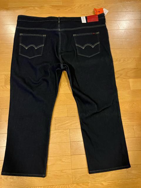 EDWIN ジャージーズデニム 超大きいsize 5L 130cm~140cm < 男性ファッション EDWIN ジャージーズデニム 超大きいsize 5L 130cm~140cm < 男性ファッションの