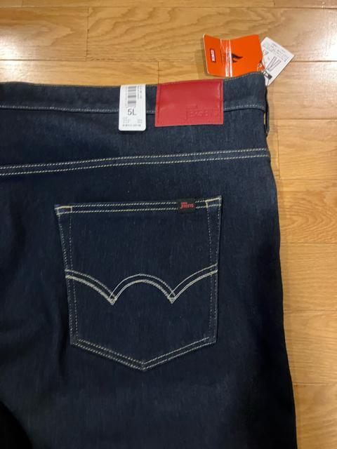 EDWIN ジャージーズデニム 超大きいsize 5L 130cm~140cm < 男性ファッション EDWIN ジャージーズデニム 超大きいsize 5L 130cm~140cm < 男性ファッションの