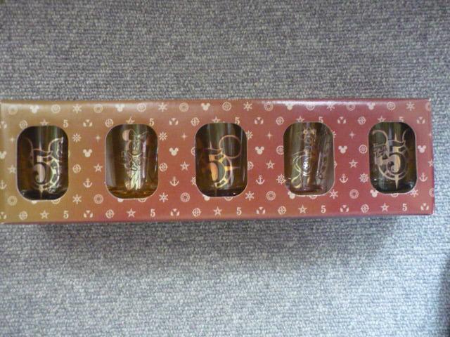 東京ディズニーシー「開園5周年記念ショットグラス5個セット」T5 < インテリア/ライフ  東京ディズニーシー「開園5周年記念ショットグラス5個セット」T5  < インテリア/ライフの