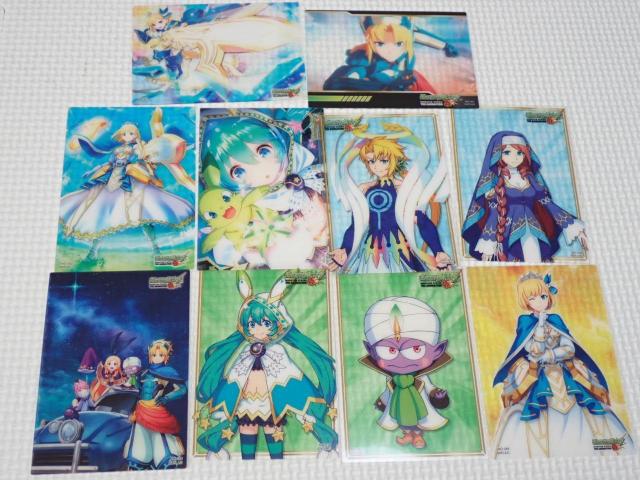 モンスターストライク クリアカードコレクションガム2 < アニメ/コミック/キャラクター モンスターストライク クリアカードコレクションガム2 < アニメ/コミック/キャラクターの