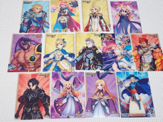 モンスターストライク クリアカードコレクションガム2 < アニメ/コミック/キャラクター モンスターストライク クリアカードコレクションガム2 < アニメ/コミック/キャラクターの