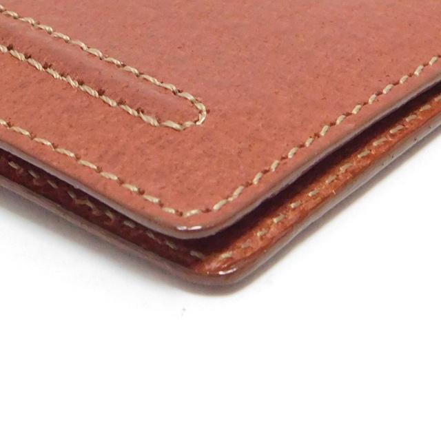 1000円 美品 TAKEO KIKUCHI タケオ キクチ カードケース 名刺入れ レザー 茶 メンズ < ブランド 1000円 美品 TAKEO KIKUCHI タケオ キクチ カードケース 名刺入れ レザー 茶 メンズ < ブランドの