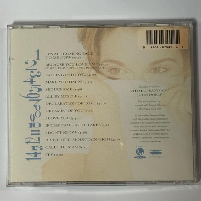 Celine Dion / Falling Into You < CD/DVD/ビデオ  Celine Dion / Falling Into You < CD/DVD/ビデオの