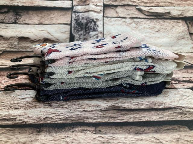 『画像から4足組』快適&良質!レディース総メッシュ編み麻&レーヨン混クルー丈ソックス(C)4足1,540円が… < 女性ファッション 『画像から4足組』快適&良質!レディース総メッシュ編み麻&レーヨン混クルー丈ソックス(C)4足1,540円が… < 女性ファッションの